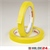 Monta® 250F PVC Klebeband 12 mm x 66 lfm, gelb | HILDE24 GmbH